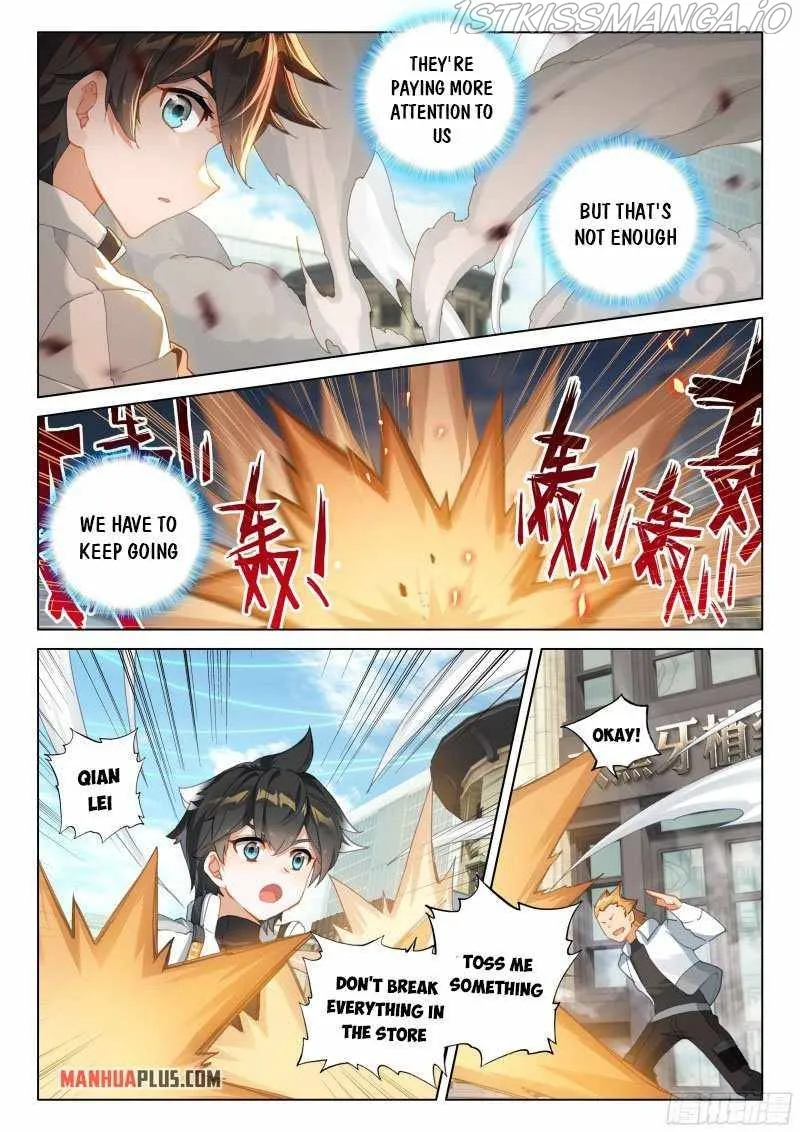 Soul Land IV – The Ultimate Combat Chapter 279 Online - página 6