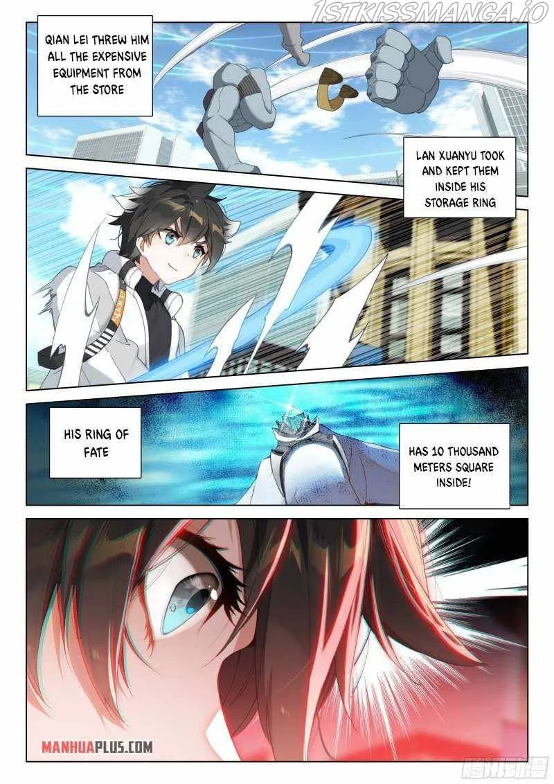 Soul Land IV – The Ultimate Combat Chapter 279 Online - página 7