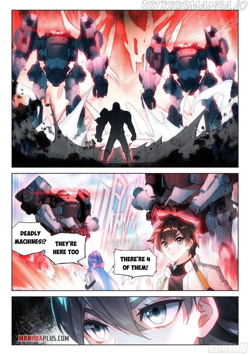 Soul Land IV – The Ultimate Combat Chapter 279.5 Online - página 4