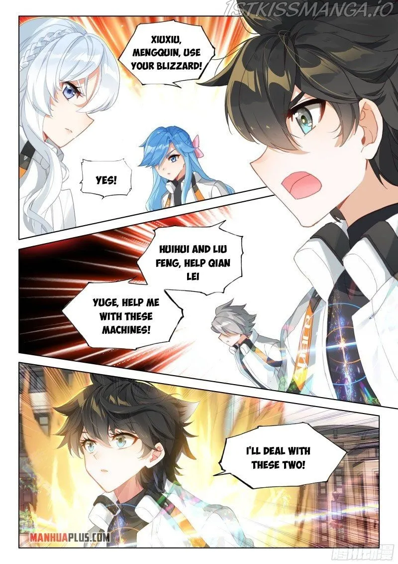 Soul Land IV – The Ultimate Combat Chapter 279.5 Online - página 5