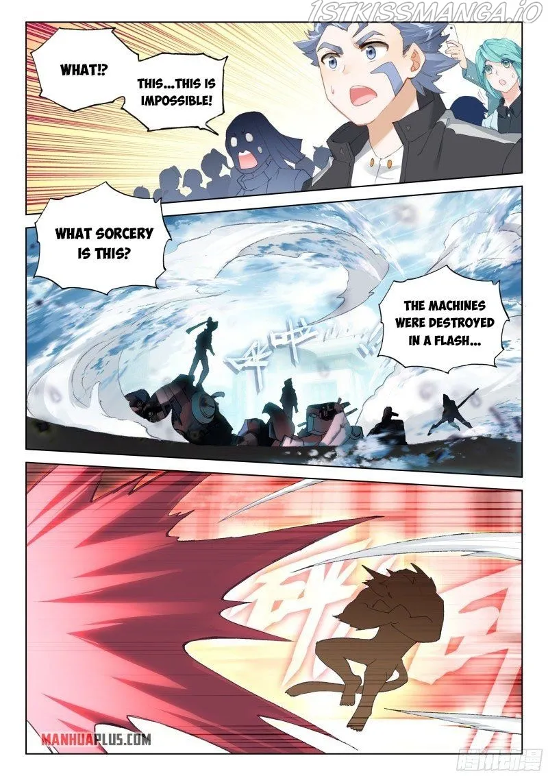 Soul Land IV – The Ultimate Combat Chapter 279.5 Online - página 8