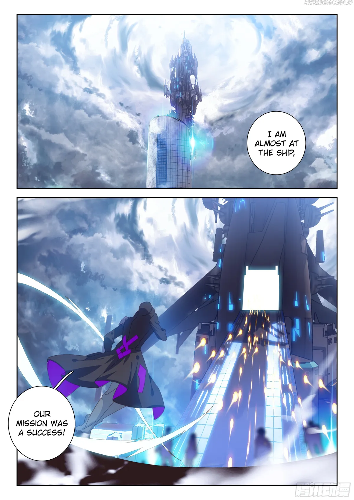 Soul Land IV – The Ultimate Combat Chapter 28 Online - página 3
