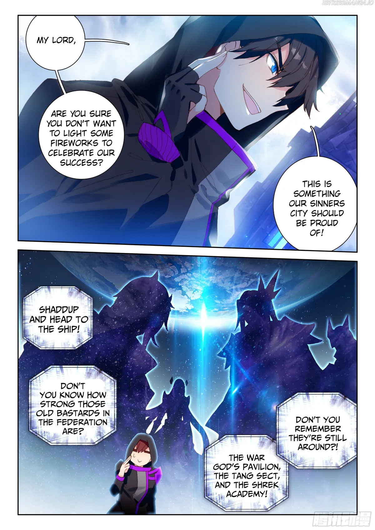 Soul Land IV – The Ultimate Combat Chapter 28 Online - página 4