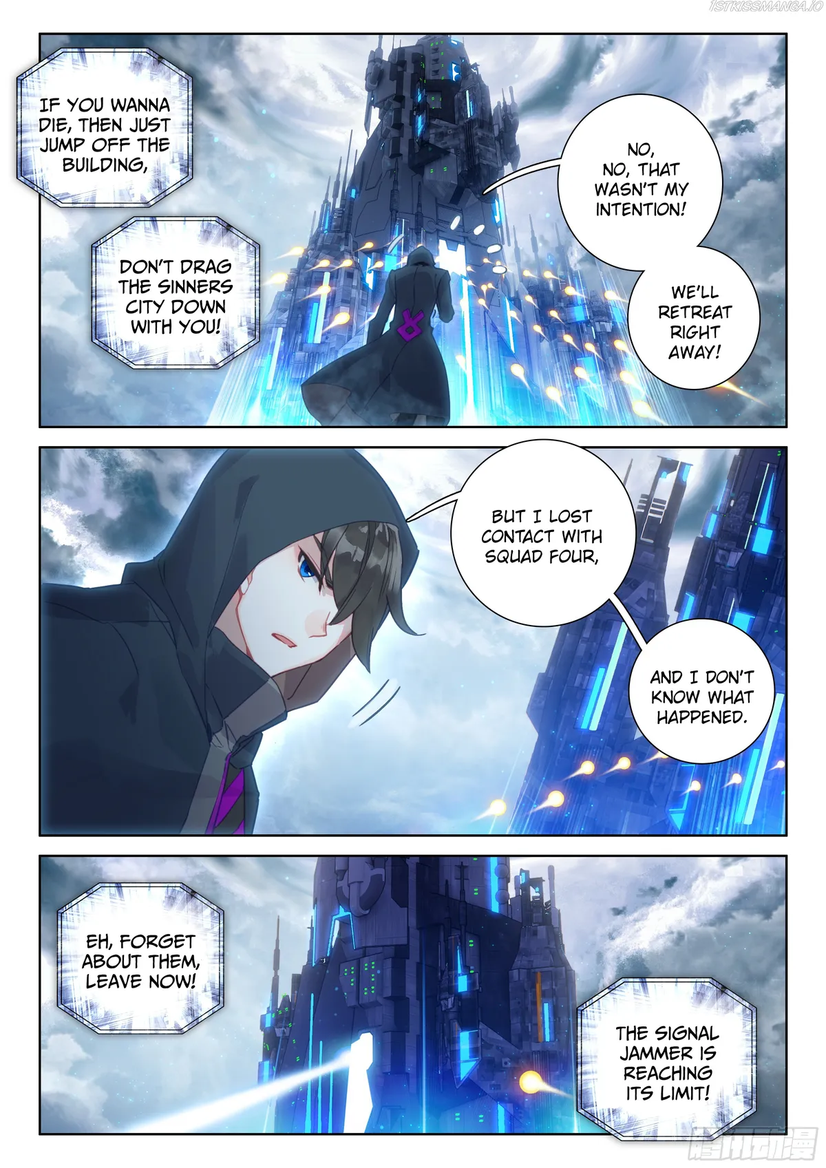 Soul Land IV – The Ultimate Combat Chapter 28 Online - página 5