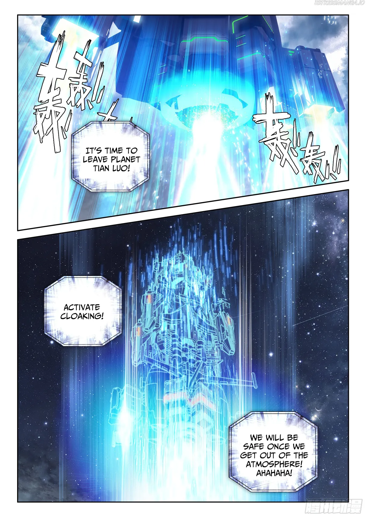 Soul Land IV – The Ultimate Combat Chapter 28 Online - página 6