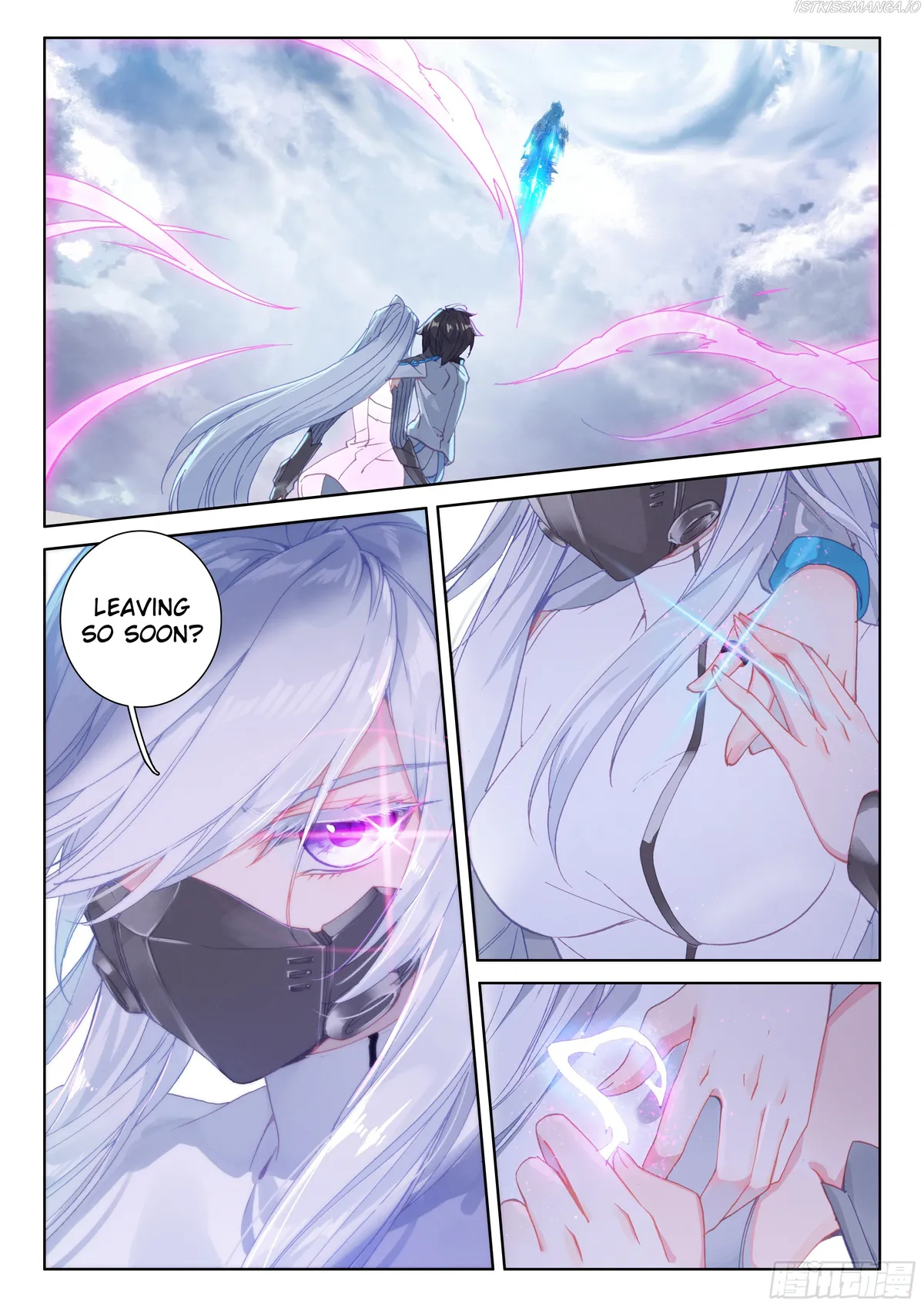 Soul Land IV – The Ultimate Combat Chapter 28 Online - página 8