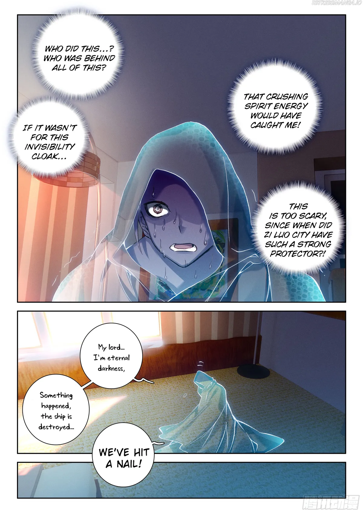Soul Land IV – The Ultimate Combat Chapter 28 Online - página 16