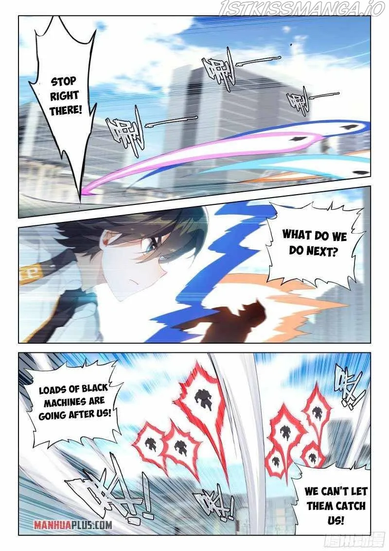 Soul Land IV – The Ultimate Combat Chapter 280.5 Online - página 4