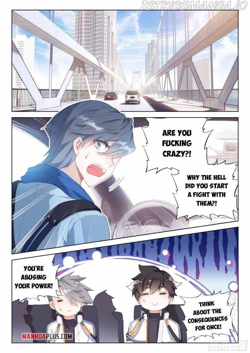 Soul Land IV – The Ultimate Combat Chapter 280.5 Online - página 8