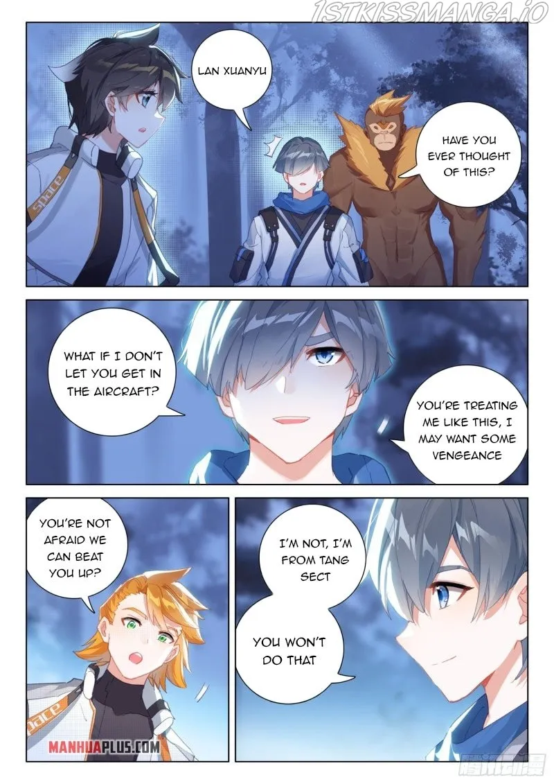 Soul Land IV – The Ultimate Combat Chapter 281.5 Online - página 8