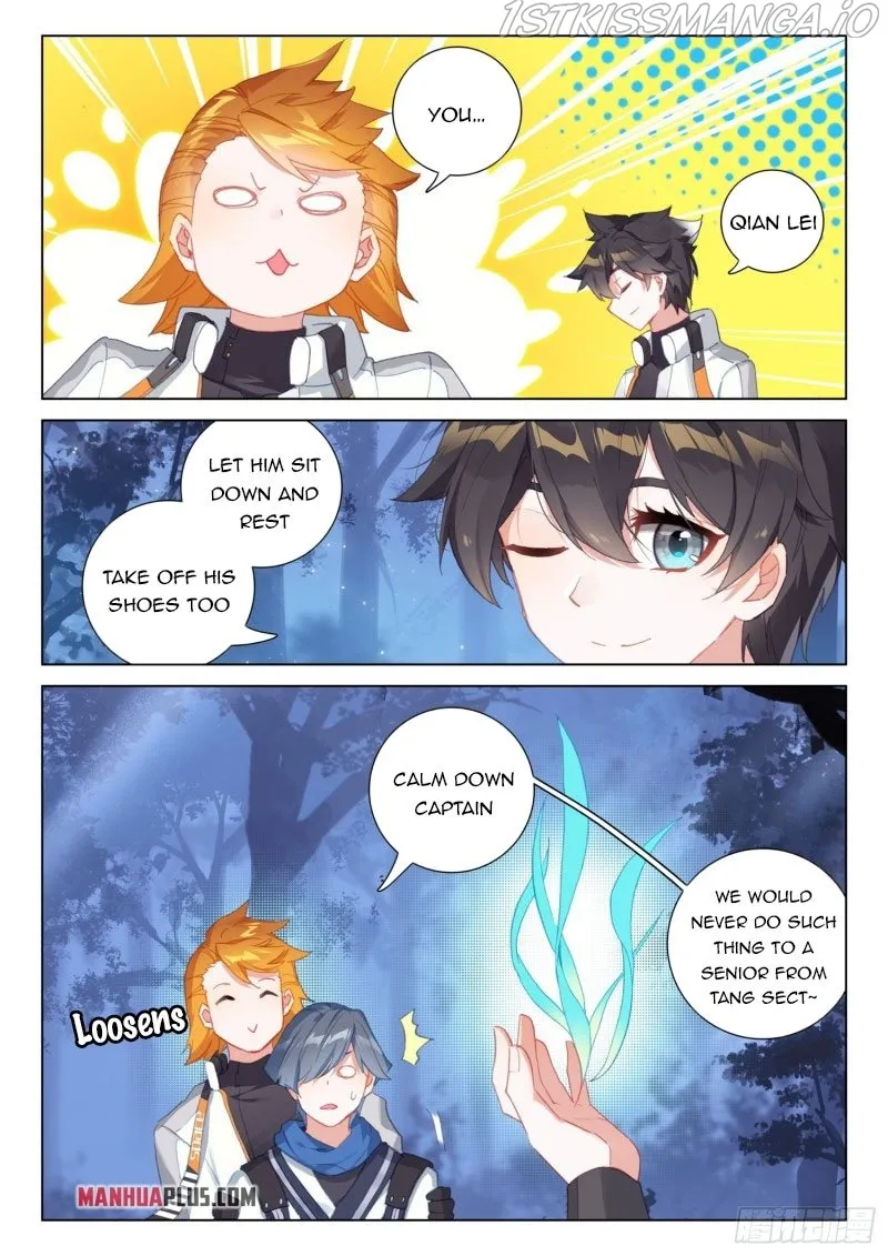 Soul Land IV – The Ultimate Combat Chapter 281.5 Online - página 9