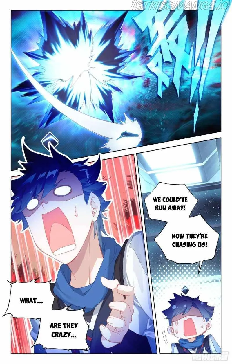 Soul Land IV – The Ultimate Combat Chapter 282.5 Online - página 4