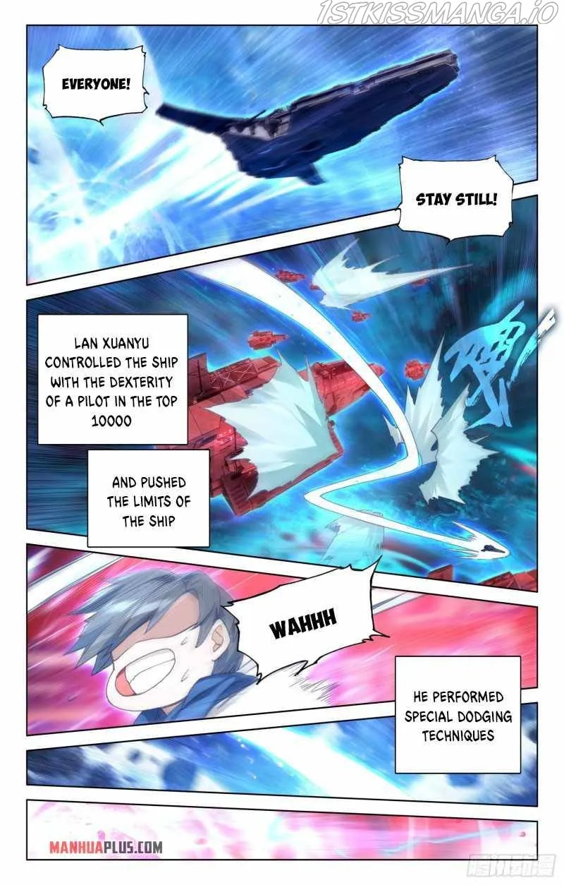 Soul Land IV – The Ultimate Combat Chapter 282.5 Online - página 6