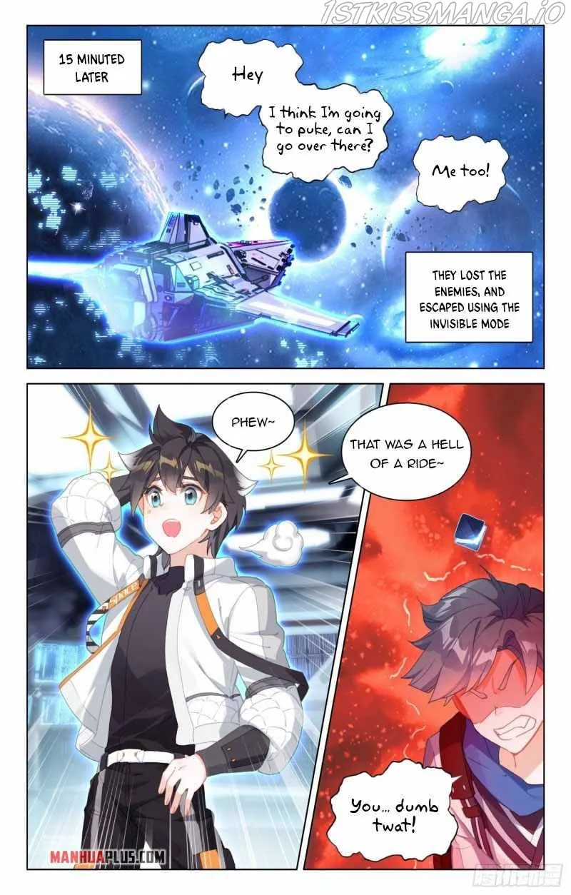 Soul Land IV – The Ultimate Combat Chapter 282.5 Online - página 7