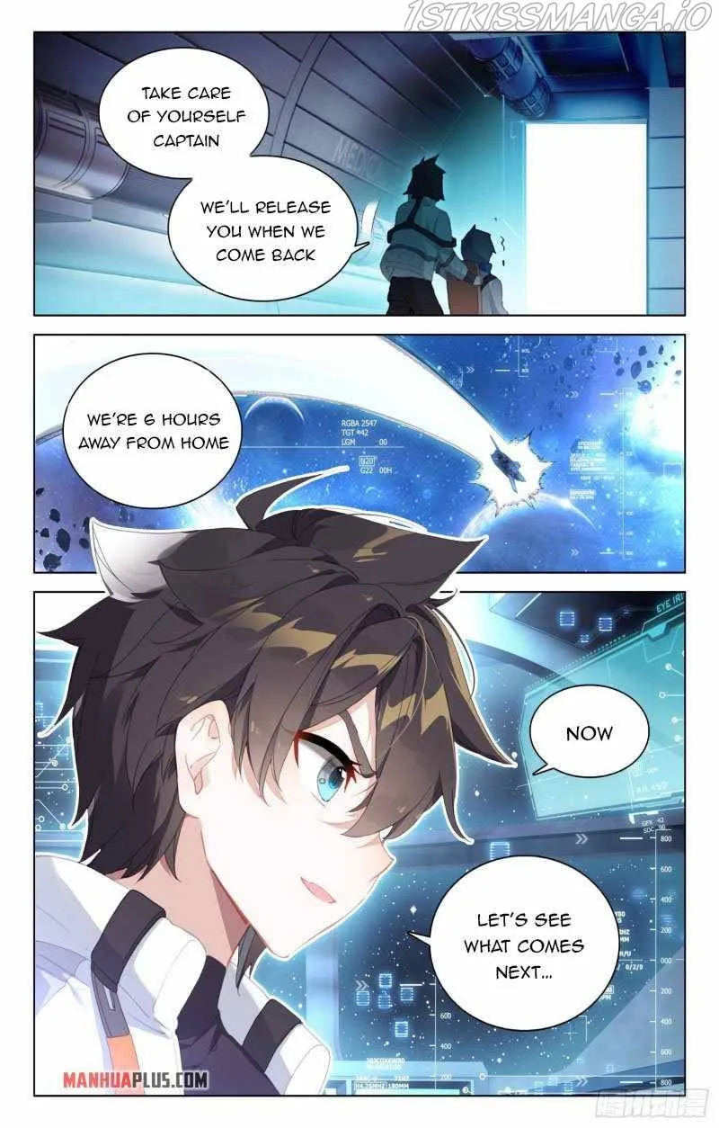 Soul Land IV – The Ultimate Combat Chapter 282.5 Online - página 9
