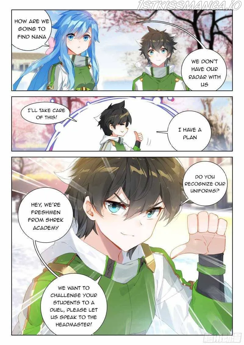 Soul Land IV – The Ultimate Combat Chapter 284 Online - página 3