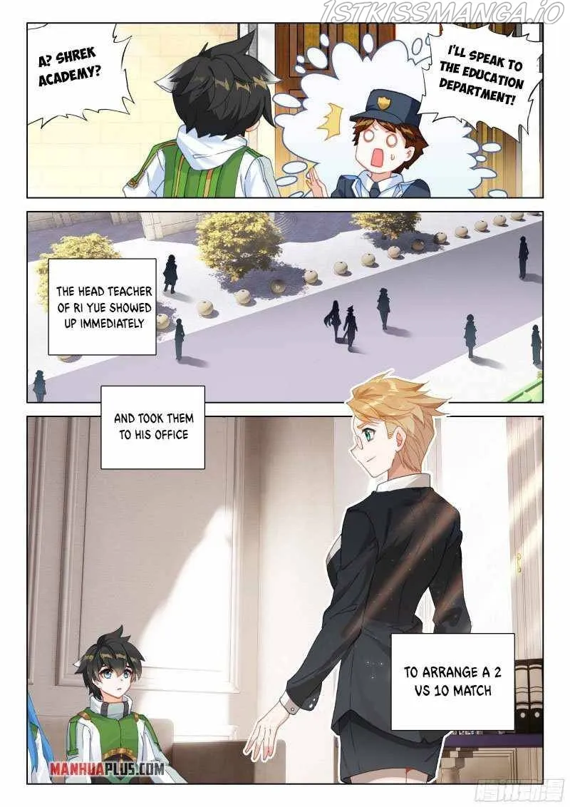 Soul Land IV – The Ultimate Combat Chapter 284 Online - página 4