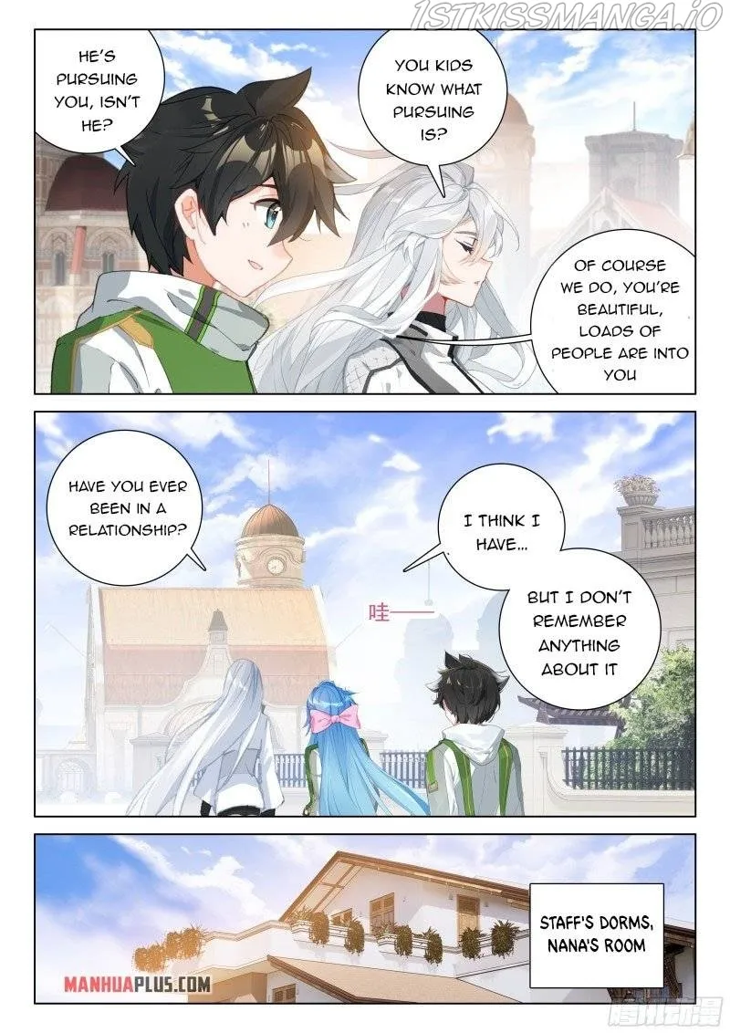 Soul Land IV – The Ultimate Combat Chapter 284.5 Online - página 7