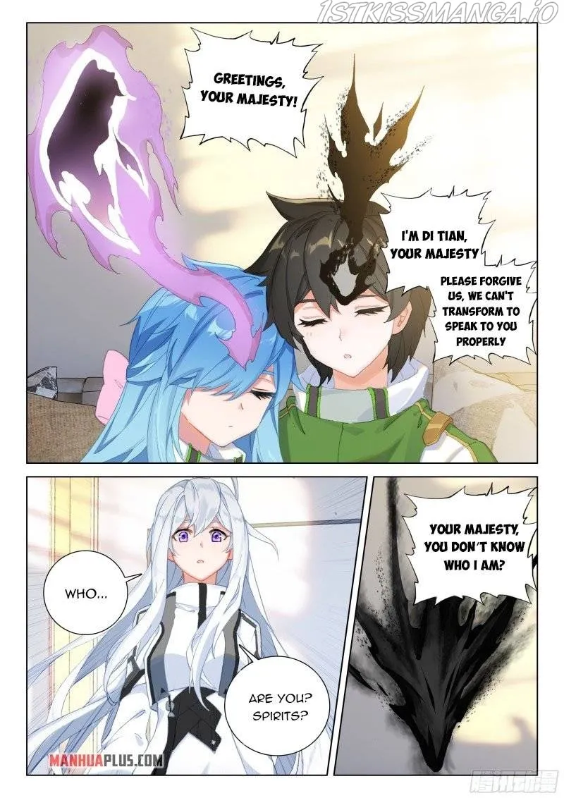 Soul Land IV – The Ultimate Combat Chapter 284.5 Online - página 9