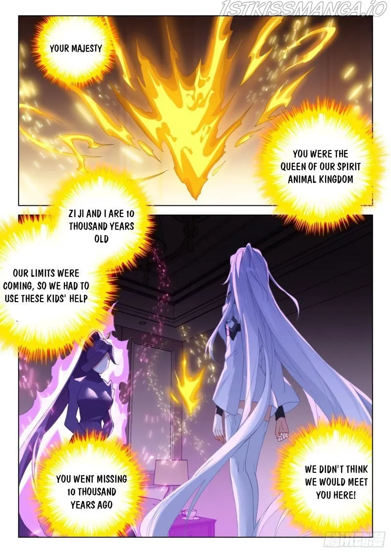 Soul Land IV – The Ultimate Combat Chapter 285 Online - página 3