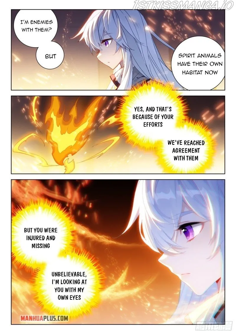 Soul Land IV – The Ultimate Combat Chapter 285 Online - página 5