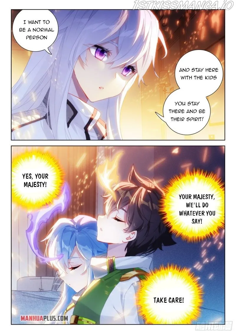 Soul Land IV – The Ultimate Combat Chapter 285 Online - página 8