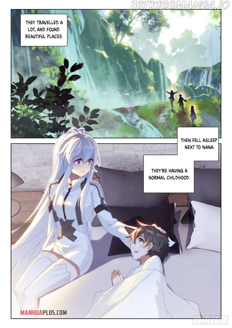 Soul Land IV – The Ultimate Combat Chapter 285.5 Online - página 3