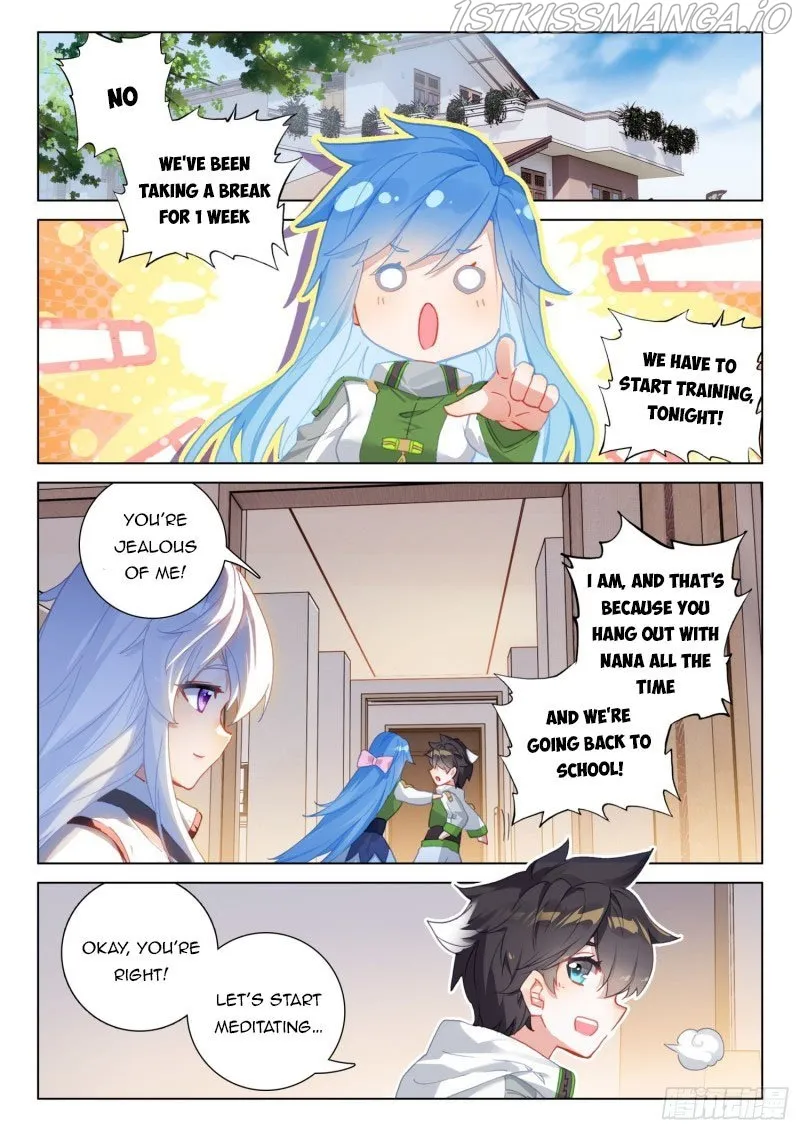 Soul Land IV – The Ultimate Combat Chapter 285.5 Online - página 6