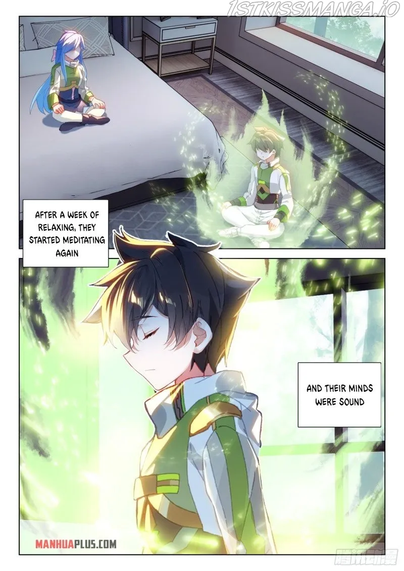 Soul Land IV – The Ultimate Combat Chapter 285.5 Online - página 7