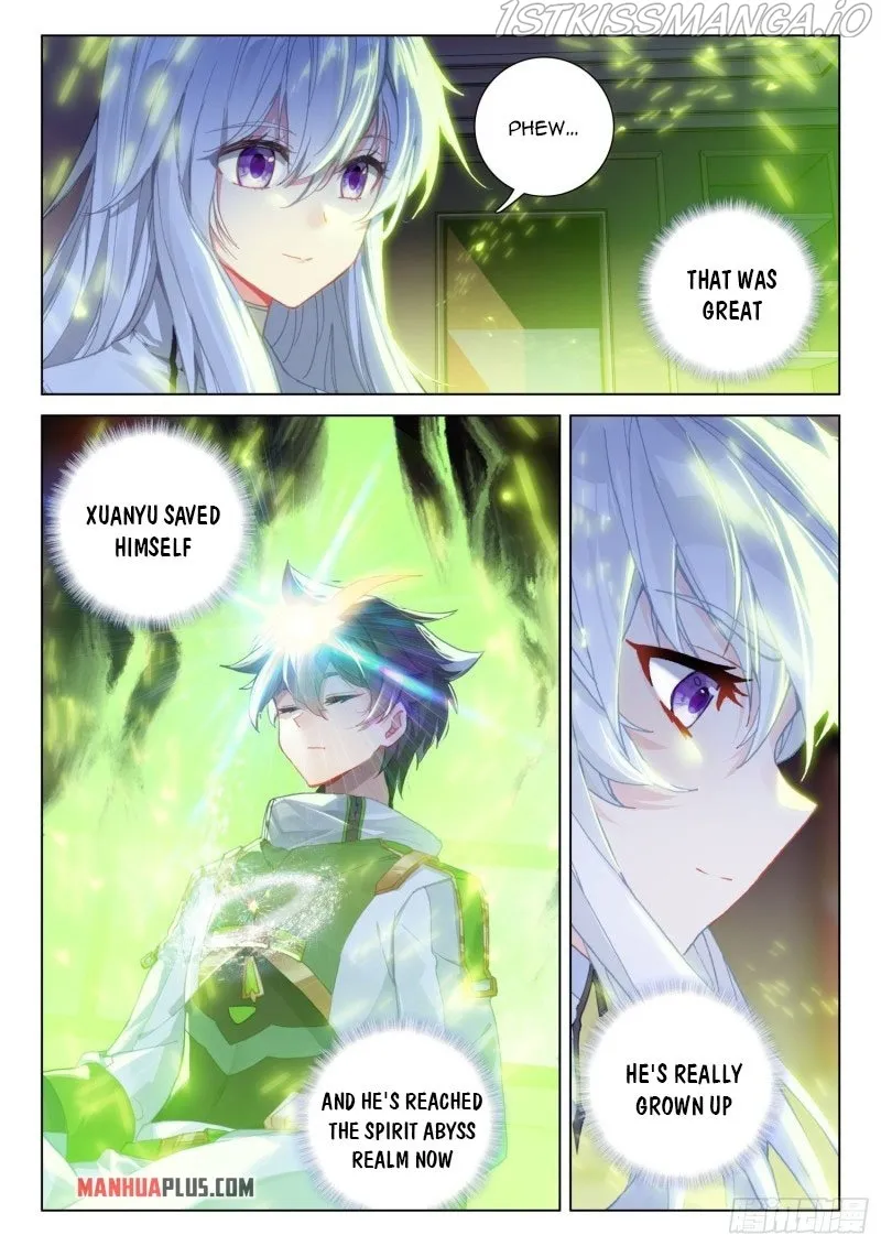 Soul Land IV – The Ultimate Combat Chapter 287 Online - página 2