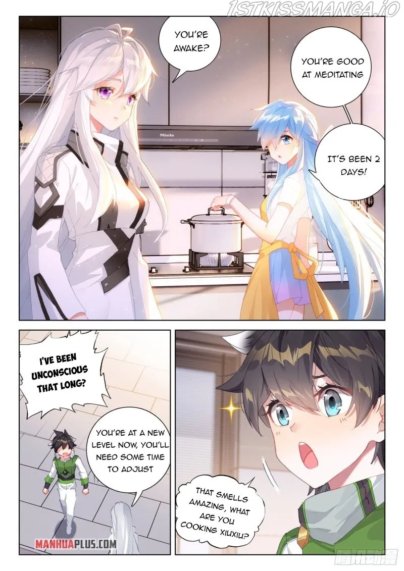Soul Land IV – The Ultimate Combat Chapter 287 Online - página 4