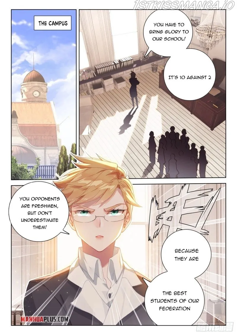 Soul Land IV – The Ultimate Combat Chapter 287 Online - página 7