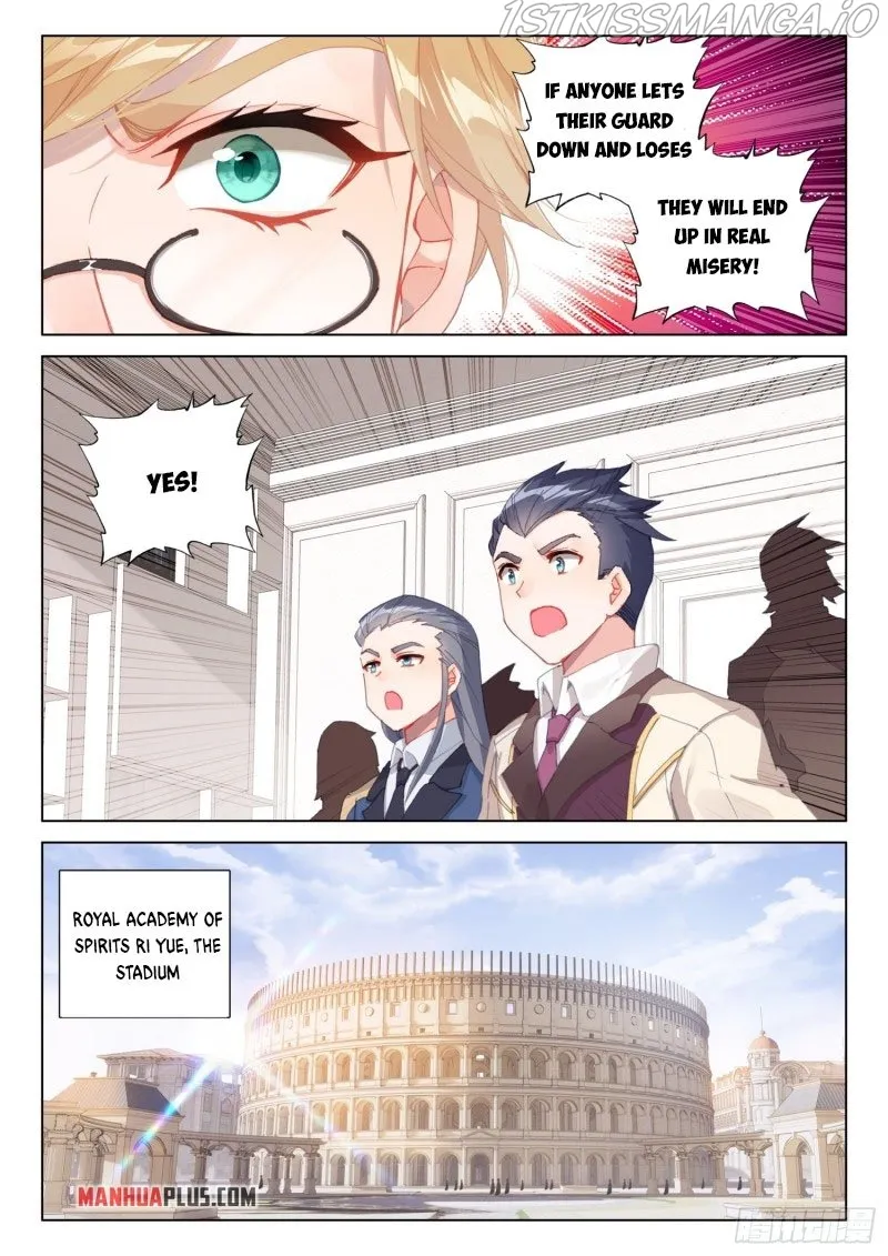 Soul Land IV – The Ultimate Combat Chapter 287 Online - página 8
