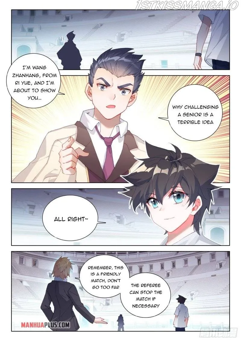 Soul Land IV – The Ultimate Combat Chapter 287.5 Online - página 3