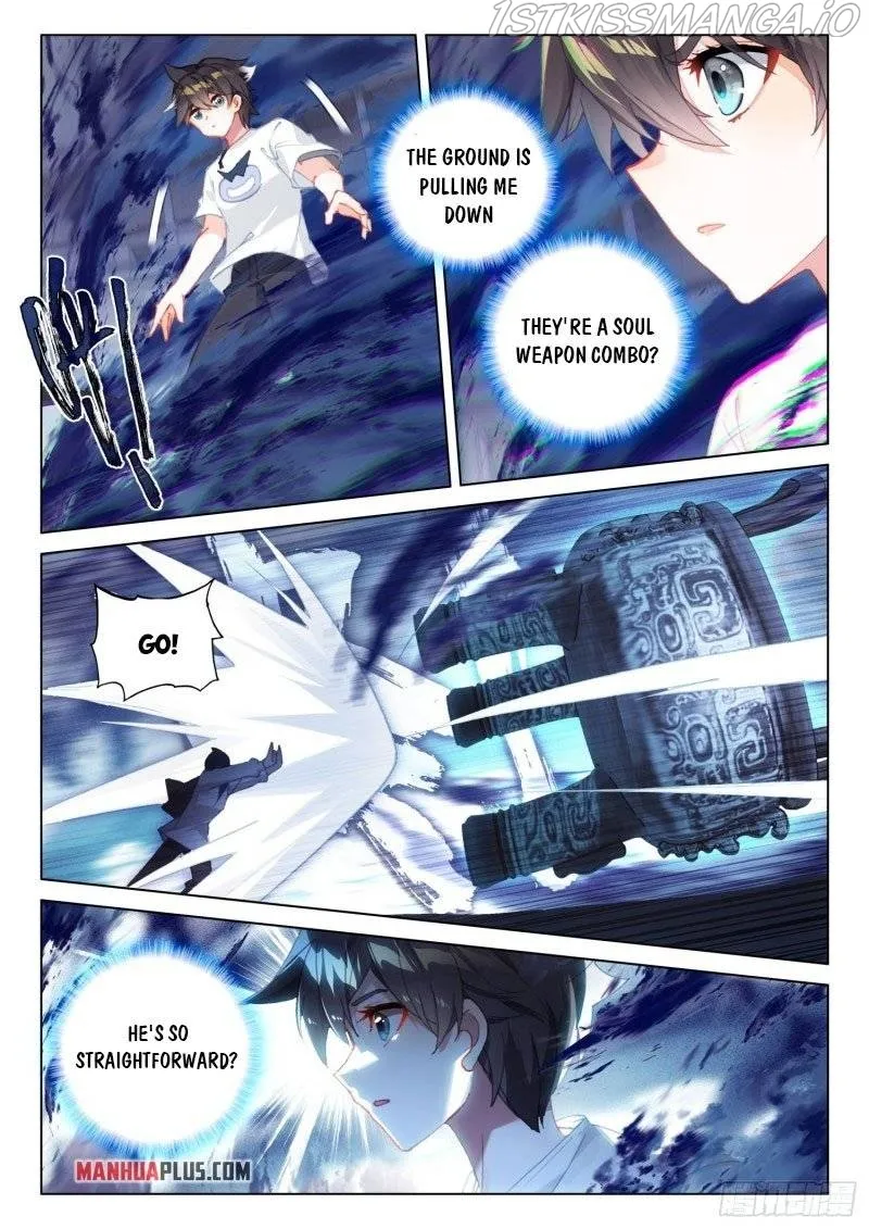 Soul Land IV – The Ultimate Combat Chapter 287.5 Online - página 5