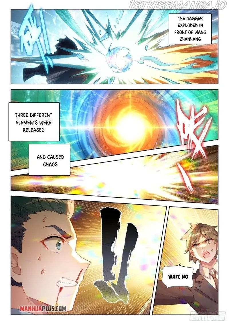 Soul Land IV – The Ultimate Combat Chapter 287.5 Online - página 8