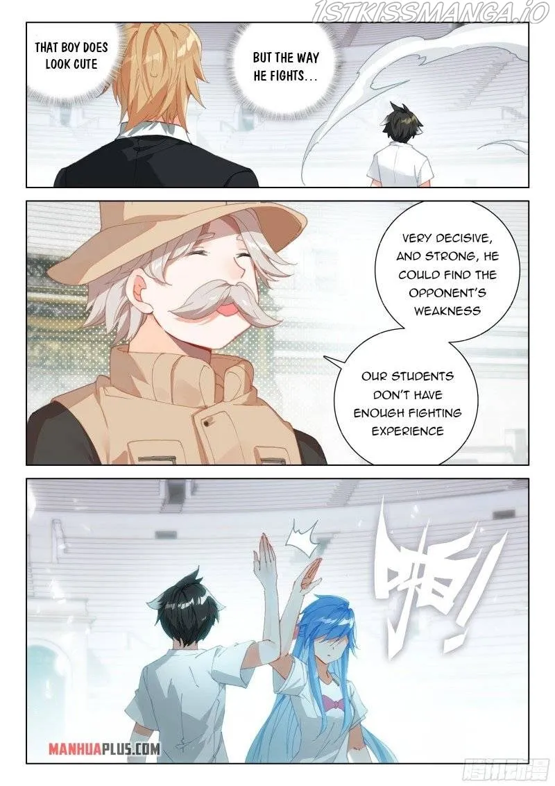 Soul Land IV – The Ultimate Combat Chapter 288 Online - página 4