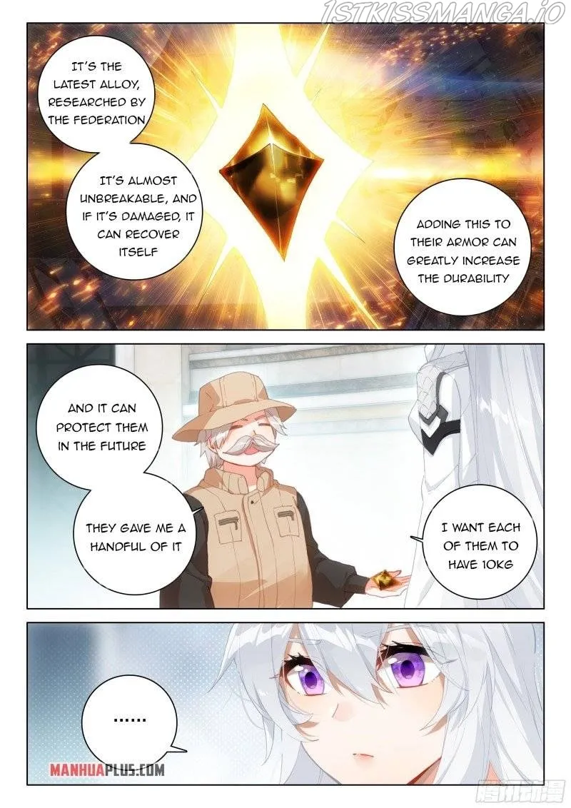 Soul Land IV – The Ultimate Combat Chapter 288.5 Online - página 8