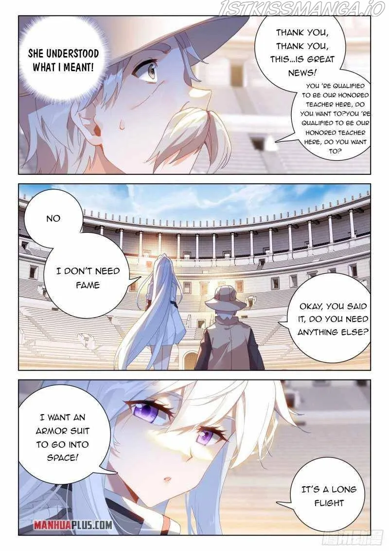Soul Land IV – The Ultimate Combat Chapter 289 Online - página 3