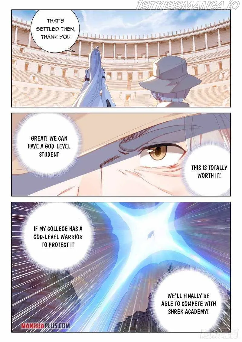 Soul Land IV – The Ultimate Combat Chapter 289 Online - página 5