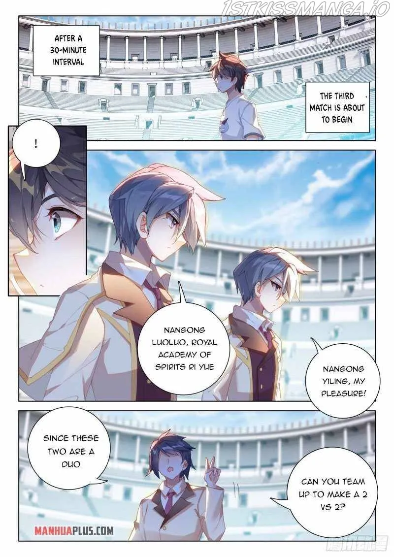 Soul Land IV – The Ultimate Combat Chapter 289 Online - página 6