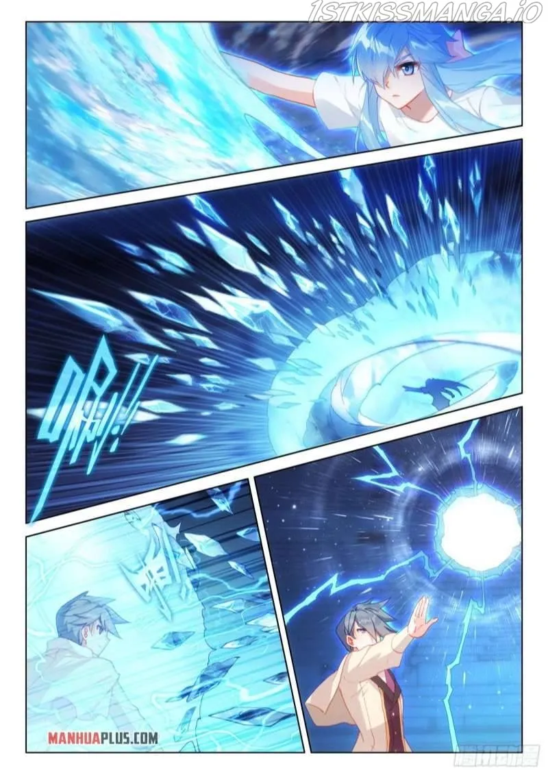Soul Land IV – The Ultimate Combat Chapter 289.5 Online - página 1