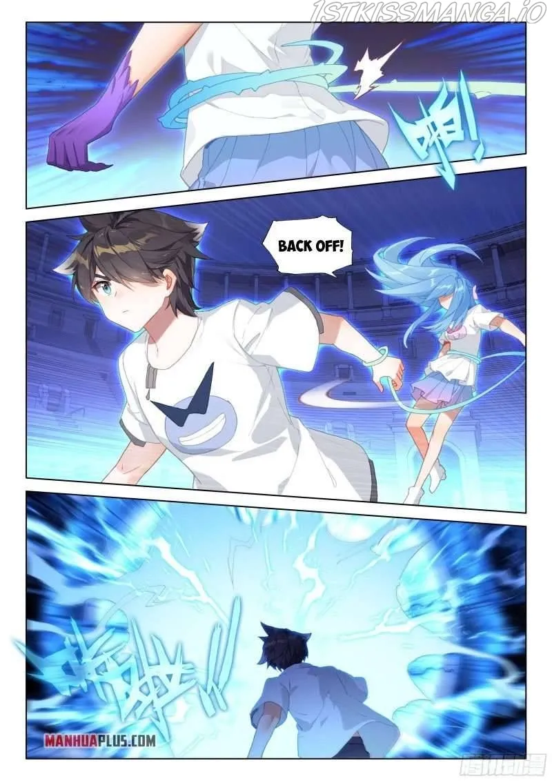 Soul Land IV – The Ultimate Combat Chapter 290 Online - página 3