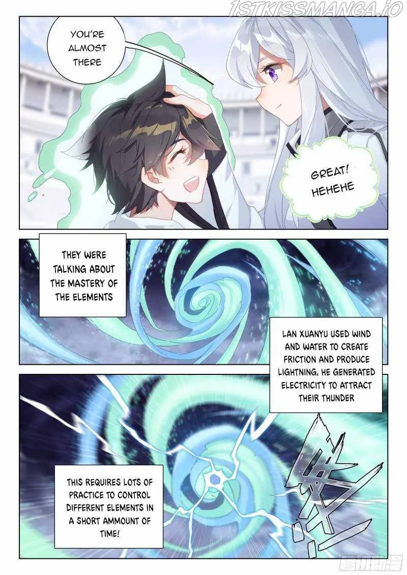 Soul Land IV – The Ultimate Combat Chapter 290.5 Online - página 3