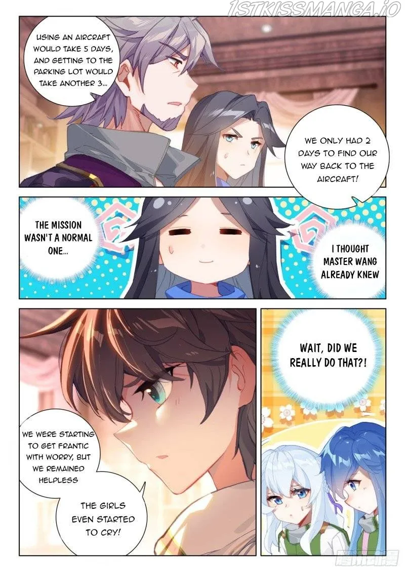 Soul Land IV – The Ultimate Combat Chapter 292 Online - página 3