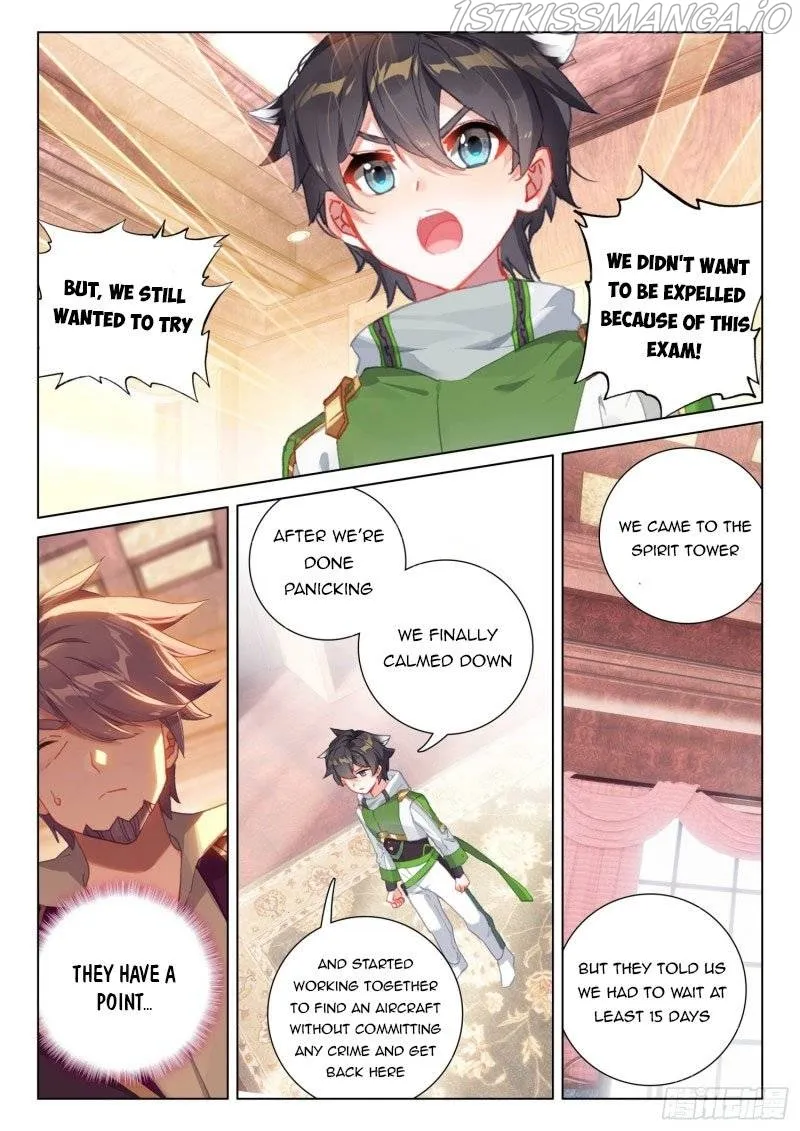 Soul Land IV – The Ultimate Combat Chapter 292 Online - página 4
