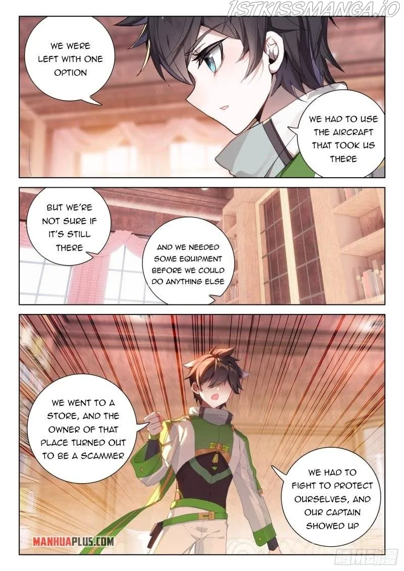 Soul Land IV – The Ultimate Combat Chapter 292 Online - página 5