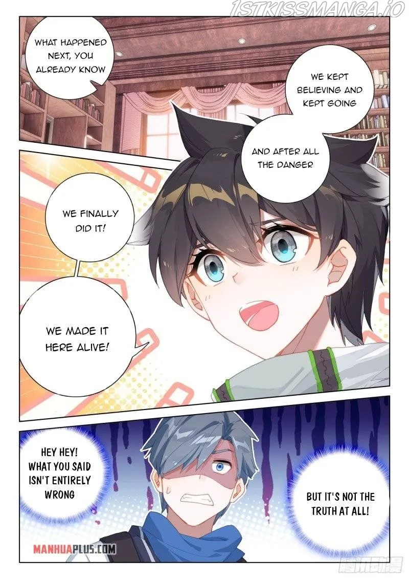 Soul Land IV – The Ultimate Combat Chapter 292 Online - página 6