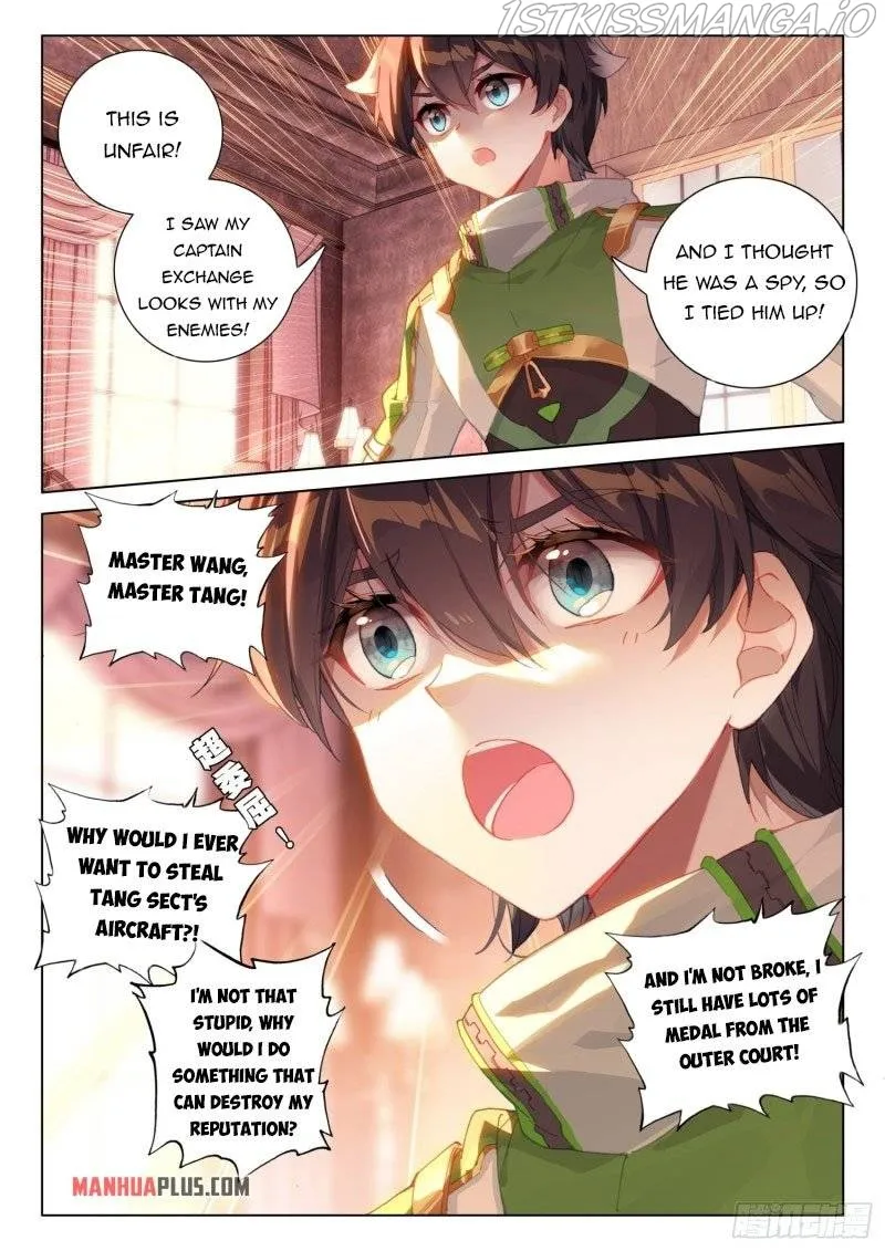 Soul Land IV – The Ultimate Combat Chapter 292 Online - página 9