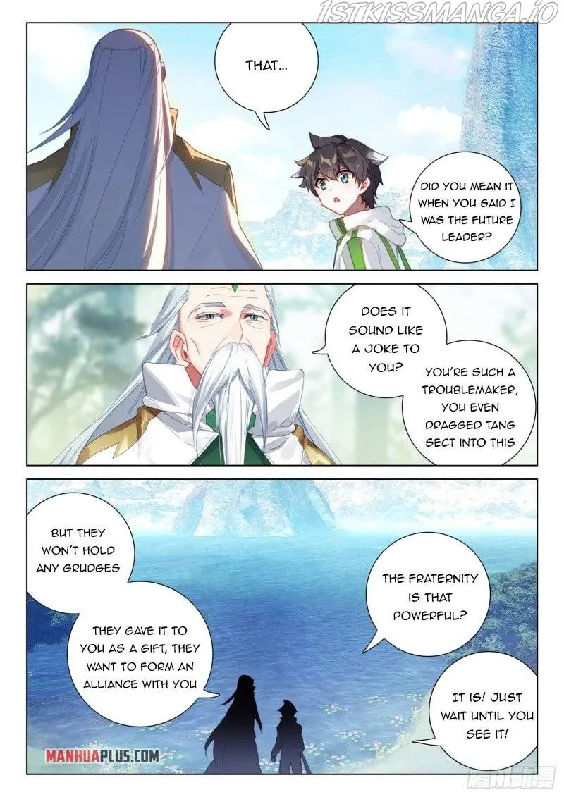 Soul Land IV – The Ultimate Combat Chapter 293.5 Online - página 2